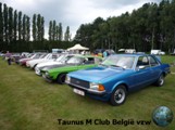 ford oldtimertreffen zonhoven 2014 taunus m club Belgïe